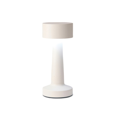 Logo trade promotional product photo of: VINGA Maris RCS recycled ABS table lamp