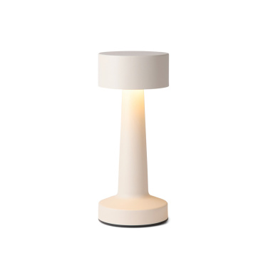 Logo trade promotional items picture of: VINGA Maris RCS recycled ABS table lamp