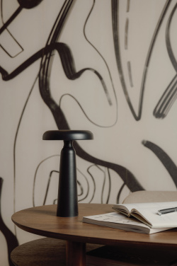 Logotrade promotional merchandise photo of: VINGA Avery RCS table lamp