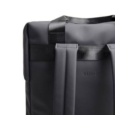 Logotrade promotional gift picture of: VINGA Baltimore RCS tote backpack
