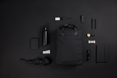 Logo trade promotional gifts picture of: VINGA Baltimore RCS tote backpack