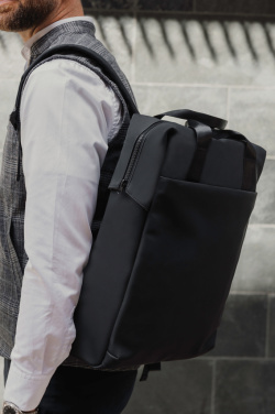 Logotrade promotional merchandise picture of: VINGA Baltimore RCS tote backpack