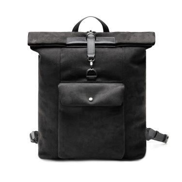 Logo trade promotional giveaway photo of: VINGA Marlow RCS backpack