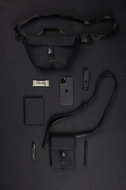 Logotrade promotional giveaway picture of: VINGA Baltimore RCS sling bag