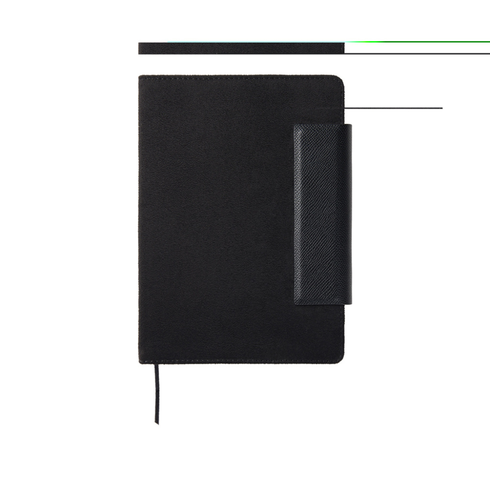 Logo trade promotional merchandise image of: VINGA Marlow GRS notebook