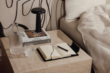 Logo trade promotional giveaway photo of: VINGA Marlow GRS notebook