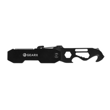 Logotrade business gift image of: Gear X foldable EDC tool with carabiner and parcel cutter