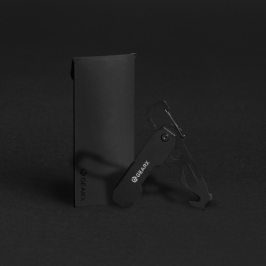 Logotrade promotional items photo of: Gear X foldable EDC tool with carabiner and parcel cutter