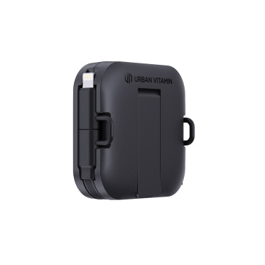 Logo trade promotional products image of: Urban Vitamin San Jose 100W stand with retractable cable