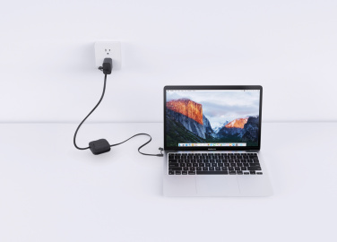 Logotrade corporate gift picture of: Urban Vitamin San Jose 100W stand with retractable cable