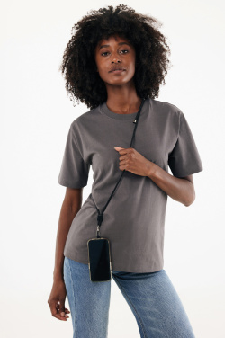 Logotrade promotional product picture of: CarryLoop RCS recycled PET adjustable phone holder lanyard