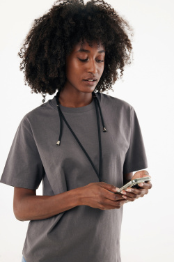 Logotrade promotional merchandise picture of: CarryLoop RCS recycled PET adjustable phone holder lanyard