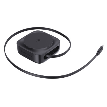 Logo trade advertising products picture of: Urban Vitamin Goleta 2-in-1 15W magnetic wireless charger