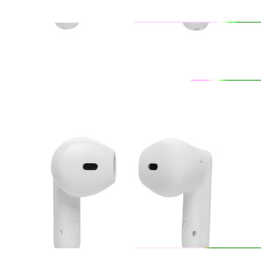 Logo trade promotional gifts picture of: Tunevo RCS recycled plastic wireless earbuds