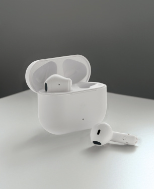 Logotrade advertising product image of: Tunevo RCS recycled plastic wireless earbuds