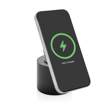 Logotrade promotional gift picture of: Magpulse RCS recycled plastic 3W speaker w/magnetic holder