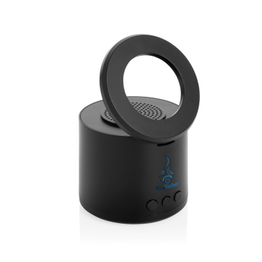 Logotrade promotional item picture of: Magpulse RCS recycled plastic 3W speaker w/magnetic holder