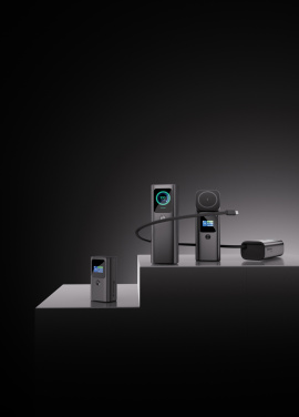 Logo trade promotional giveaway photo of: Urban Vitamin Sunnyvale 100W 15.000mAh magnetic powerbank