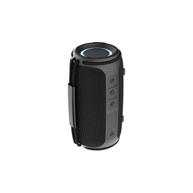 Logotrade promotional gift picture of: Prisma RCS recycled plastic IPX 4 waterpoof 16W speaker