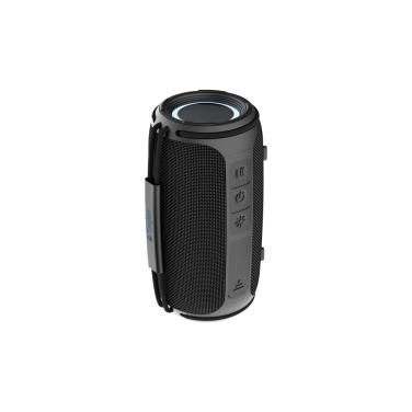 Logotrade promotional merchandise image of: Prisma RCS recycled plastic IPX 4 waterpoof 16W speaker