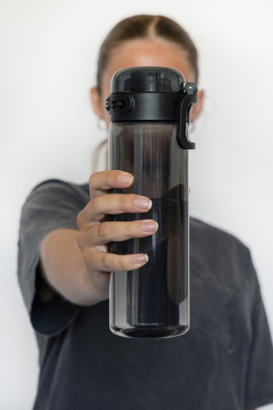 Logotrade promotional merchandise picture of: SipnLock RCS RPET Leakproof sports water bottle 800ML