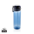 SipnLock RCS RPET Leakproof sports water bottle 800ML, navy