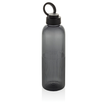 Logotrade business gift image of: Ripple RCS RPET Leakproof water bottle with handle 750ML