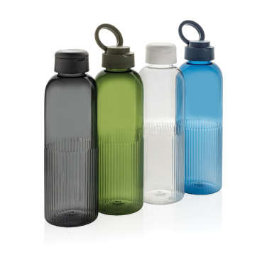 Logotrade promotional merchandise photo of: Ripple RCS RPET Leakproof water bottle with handle 750ML