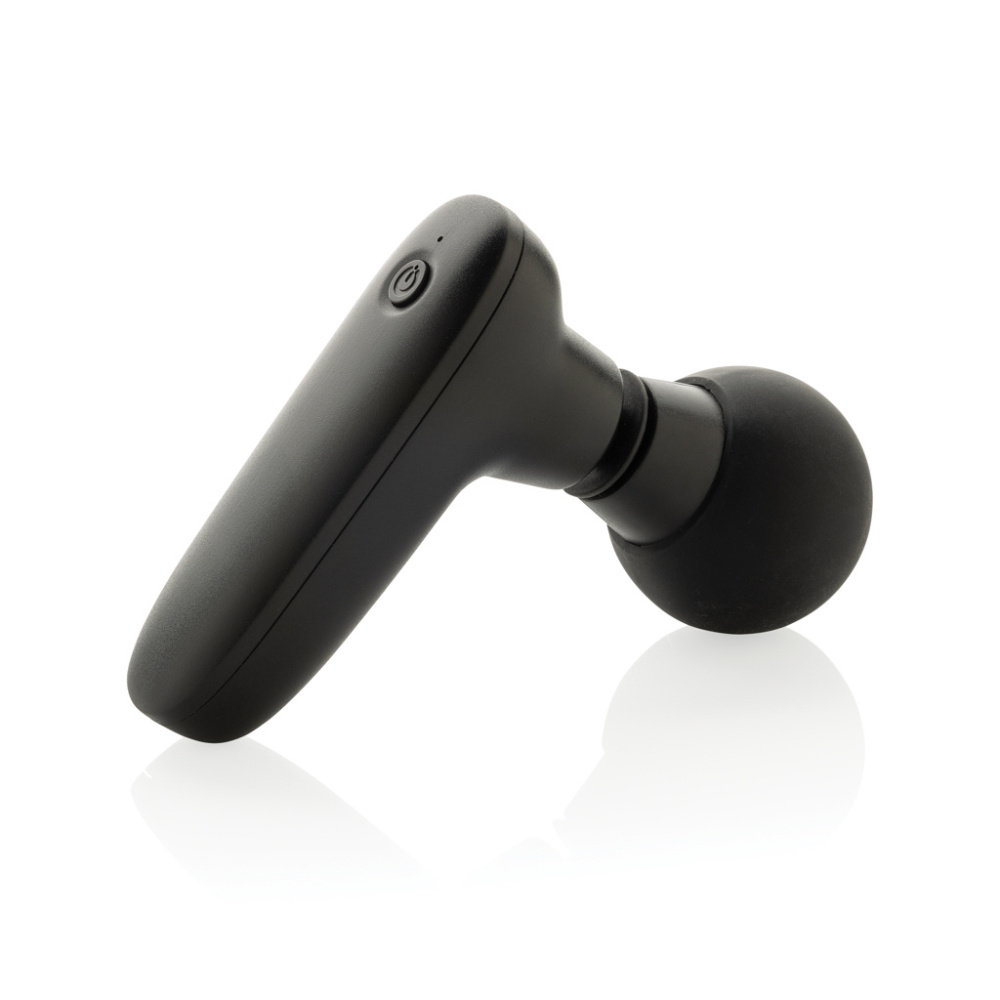 Logotrade advertising products photo of: Revix RCS recycled plastic massage gun