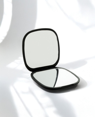 Logotrade promotional item image of: Reflecta RCS recycled plastic make-up mirror