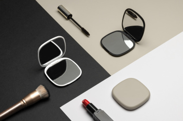 Logotrade promotional items photo of: Reflecta RCS recycled plastic make-up mirror