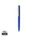 Vibe GRS certified R-ABS pen with ultra glide ink, blue