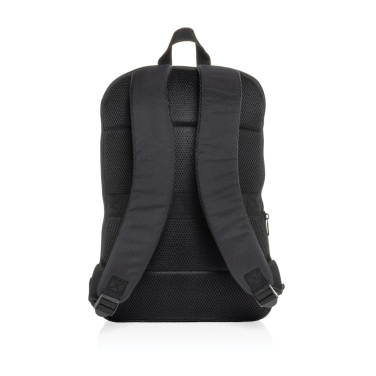 Logo trade promotional merchandise picture of: Flexpack Aware™ RPET Expandable Slim 15.6" Laptop Backpack