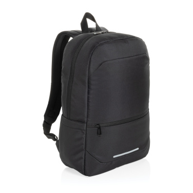 Logo trade promotional products image of: CityPack AWARE™ RPET Business 15.6 inch laptop backpack