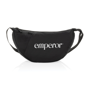 Logotrade advertising product image of: Crescent XL AWARE™ RPET half moon sling bag