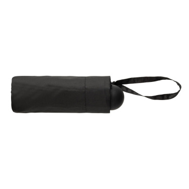 Logotrade advertising product image of: 19.5" Aware™ RPET super mini manual 190T Pongee umbrella