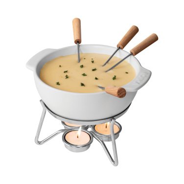 Logo trade corporate gifts image of: BOSKA Cheese Fondue Set Party - 750 ml