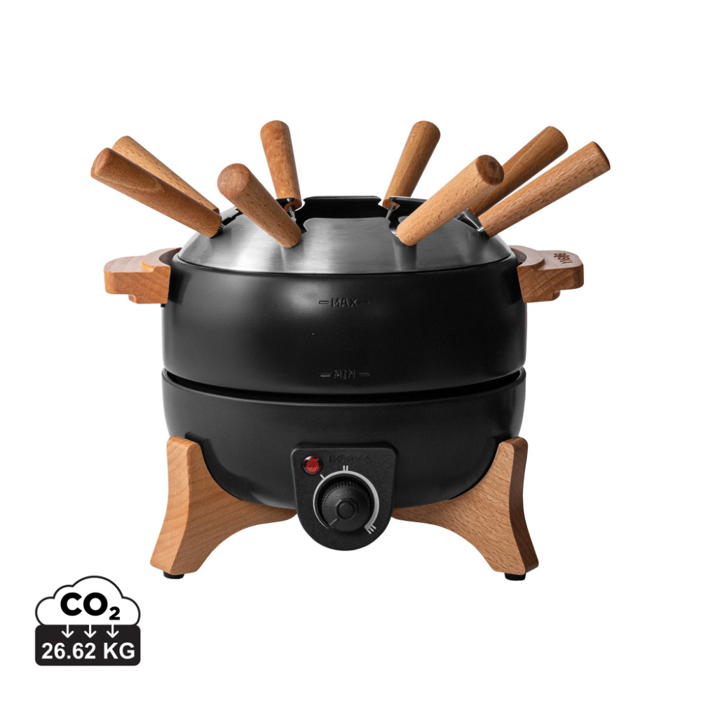 Logotrade promotional giveaways photo of: BOSKA Electric Party Fondue Set - 2.3L (EU Type F)