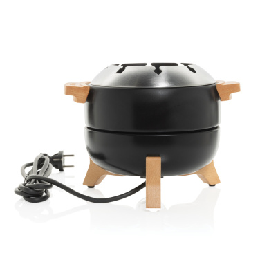 Logo trade promotional merchandise image of: BOSKA Electric Party Fondue Set - 2.3L (EU Type F)