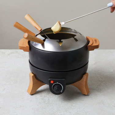 Logo trade promotional products picture of: BOSKA Electric Party Fondue Set - 2.3L (EU Type F)