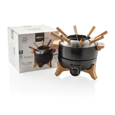 Logo trade corporate gifts image of: BOSKA Electric Party Fondue Set - 2.3L (EU Type F)