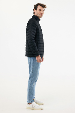 Logotrade corporate gift image of: IQONIQ Maiko men recycled polyester padded jacket