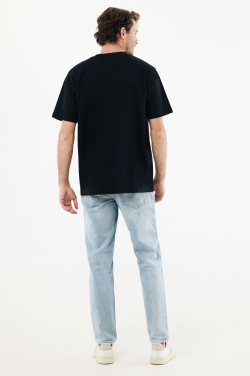 Logo trade promotional items picture of: IQONIQ Nikko heavyweight recycled cotton t-shirt