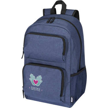 Logo trade promotional merchandise picture of: Graphite Deluxe 15" laptop backpack 20L