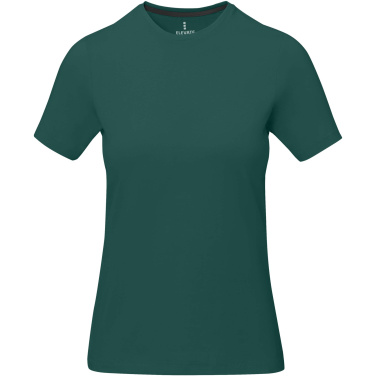 Logotrade promotional item picture of: Nanaimo short sleeve women's t-shirt