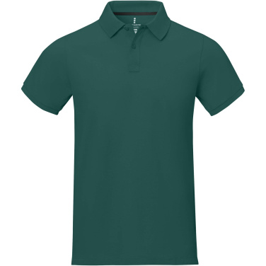 Logo trade promotional items image of: Calgary short sleeve men's polo