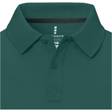 Logo trade corporate gifts picture of: Calgary short sleeve men's polo