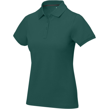 Logo trade promotional giveaways picture of: Calgary short sleeve women's polo