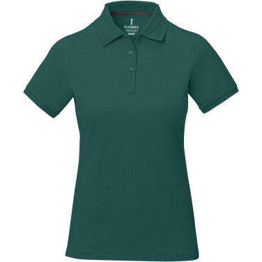 Logo trade business gifts image of: Calgary short sleeve women's polo