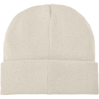 Logotrade business gift image of: Boreas beanie with patch